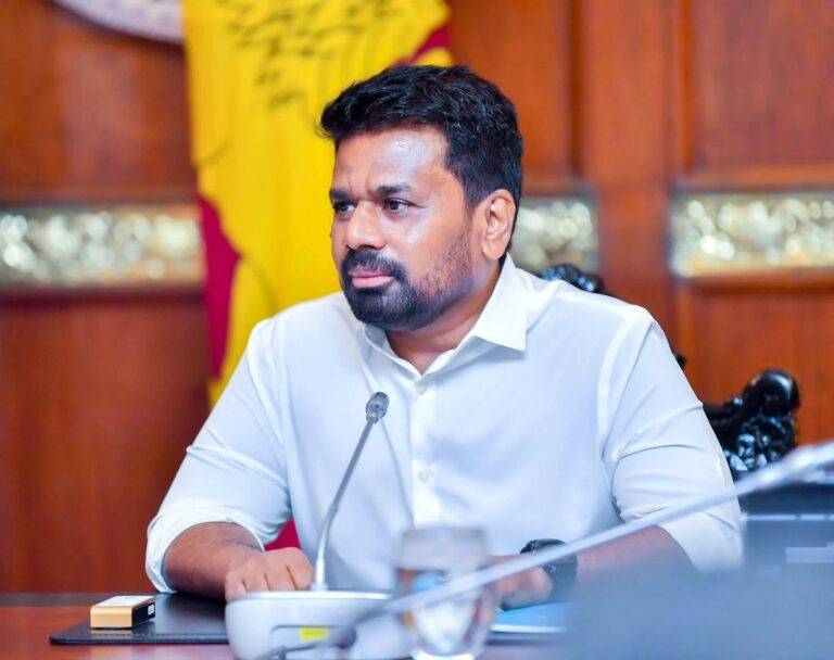 හානියට පත් නිවාස සහ ඊට අදාළ වන්දි ලබා දීමේ ක්‍රියාවලිය පිළිබඳ සොයා බැලූ ජනපති අනුර!