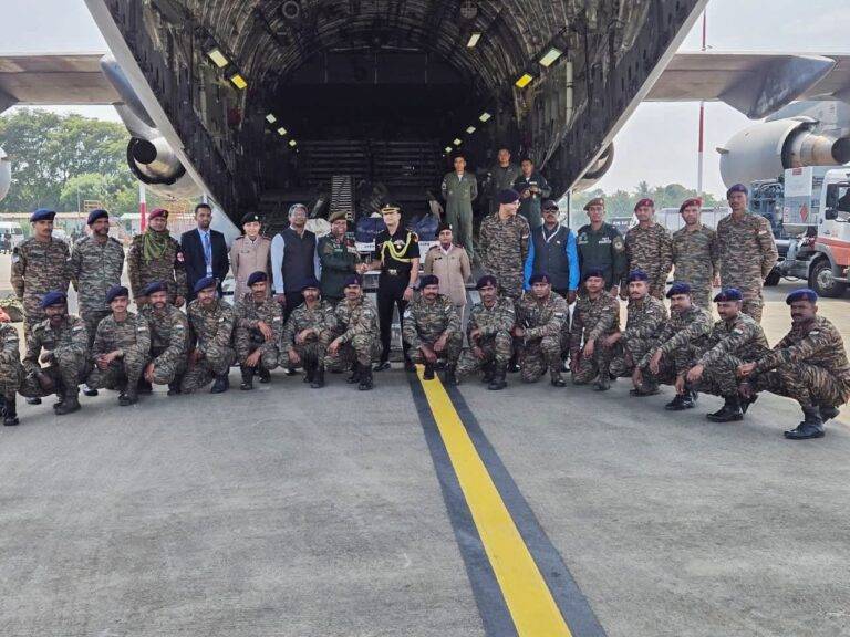 මෙට්‍රික් ටොන් 53 බරැති අඩි 110ක් දිගැති මංතීරු දෙකකින් යුතු යකඩ බේලි පාලමක් ඉන්දියාවෙන් මෙරටට!