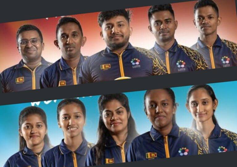 ලෝක කුසලාන කණ්ඩායම් කැරම් තරගාවලියේ පිරිමි අනු සූරතාවය සහ කාන්තා තෙවන ස්ථානය ශ්‍රී ලංකාවට