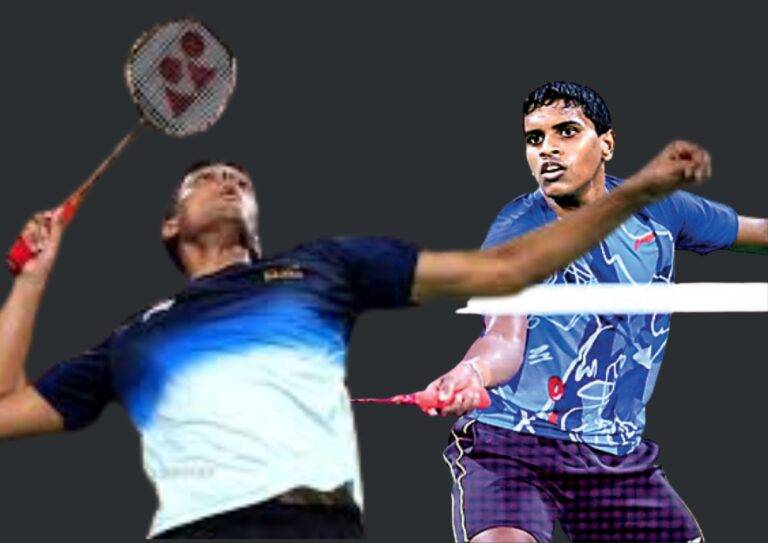 විරෙන් සහ දුමිදු ජාත්‍යන්තර පිටියේදී දස්කම් දක්වයි.