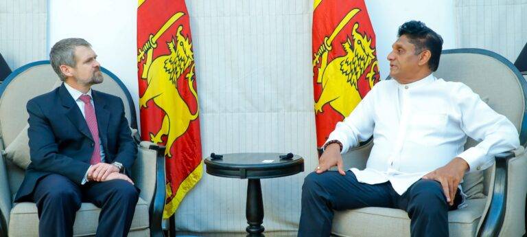 විපතට පත් ජනතාවට සහන සලසන්න විපක්ෂ නායක සජිත් ප්‍රේමදාස මහතා ඔස්ට්‍රේලියානු මහ කොමසාරිස් හමු වෙයි.