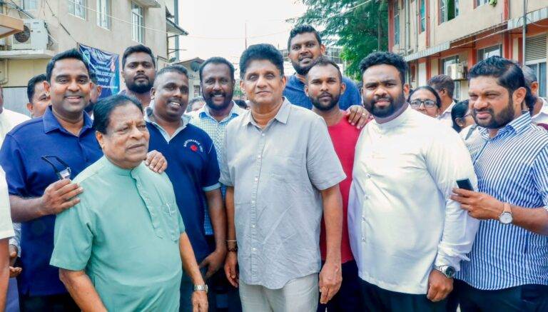 විපතට පත් වූවන්ට සහන ලබා දෙන ක්‍රියාවලිය නිර්දේශපාලනීකරණය විය යුතුයි – විපක්ෂ නායක සජිත් ප්‍රේමදාස මහතා