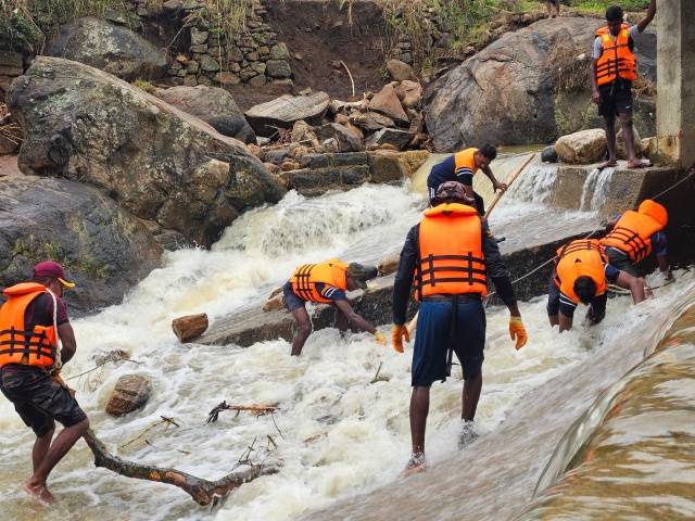 මහකන්නයට දියවර:ලහි ලහියේ වැඩ අවසන් වෙන බදුල්ලේ වාරි පද්ධති! (PHOTOS)