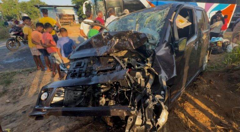 මාරක අනතුරක්!