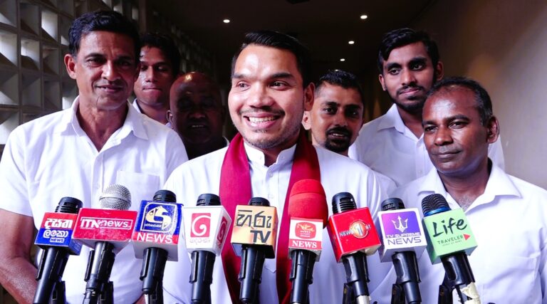පොලිස්පතිවරයාටත් ලැජ්ජා නැහැ – නාමල්