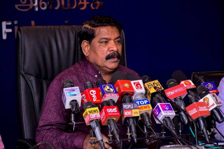 දිට්වා ධීවර ක්ෂේත්‍රයට කළ හානිය – කෝටි 750 ක් ඉක්මවා විනාශයි!