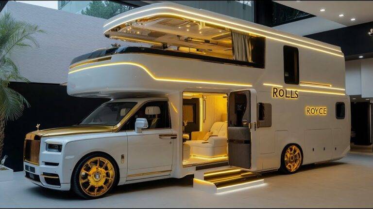 2026 Rolls Royce Motorhome – මීළඟ පරම්පරාවේ සැලසුම් සහ තාක්ෂණයෙන් අනූන අති සුඛෝපභෝගී RV රථය!