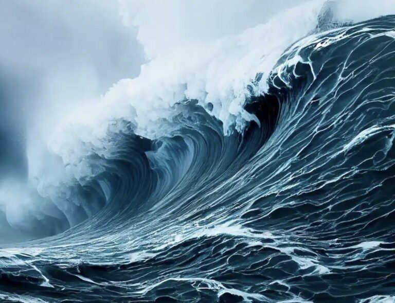 විද්‍යාඥයින්ගේ ඇස් උඩ යවමින්, චන්ද්‍රිකාවක් විසින් සුනාමියක් සජීවීව ග්‍රහණය කර ගනී!