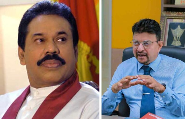 අපි එදා මහින්ද එක්ක ගිවිසුම් ගැහුවේ දොන් ජුවන් වික්‍රමසිංහගෙන් රට බේරාගන්නයි. මහින්ද රට බේරාගත්තා – ඇමති ජයසිංහ