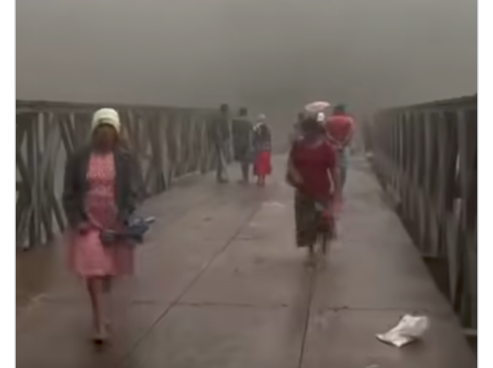 ඉදිකිරීම් අවසන් අදියරේ පසුවන ස්ප්‍රින්ංවැලි  Bailey Bridge!