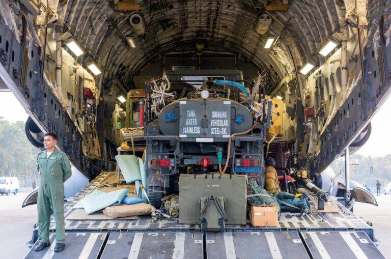 ඉන්දියාවේ අඛණ්ඩ සහය – තවත් හදිසි වෛද්‍යාධාර තොගයක් මෙරටට!(PHOTOS)