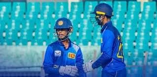 ශ්‍රී ලංකාව තරගාවලිය සම කරයි