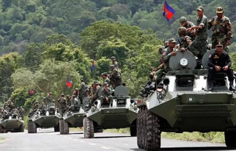 තායිලන්ත-කාම්බෝජ දේශසීමා ගැටුම් අඛණ්ඩව තුන්වන දිනටත්