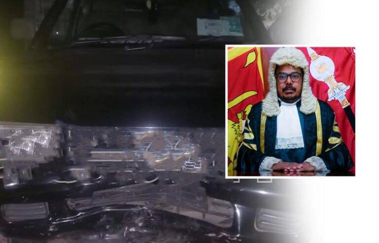 රන්වලගේ රිය අනතුර : තුවාලකරුවන්ගේ වෛද්‍ය වාර්තා තවමත් ලැබී නැතැයි පොලීසිය උසාවියට කියයි