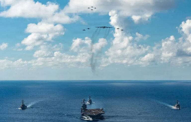 ඇමරිකානු හමුදාව විසින් කැරිබියන් දූපත්හි බෝට්ටුවකට එල්ල කළ නවතම ප්‍රහාරයකින් සිවු දෙනෙකු ජිවිතක්ෂයට