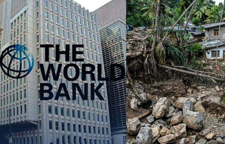 දිට්වා සුළි කුණාටු ව්‍යසනයෙන් ලංකාවට සිදුවූ හානිය ඩොලර් බිලියන 4 ඉක්මවයි ! – ලෝක බැංකු වාර්තාව කියයි