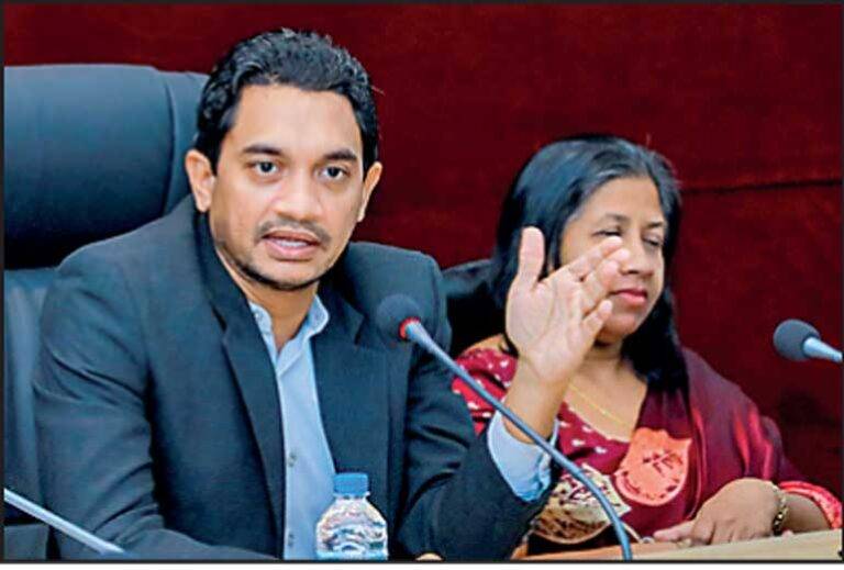 මෙම ජාතික ප්‍රයත්නයේදී පෞද්ගලික අංශයේ සහයෝගය අපි බෙහෙවින් අගය කරමු – නියෝජ්‍ය අමාත්‍ය චතුරංග