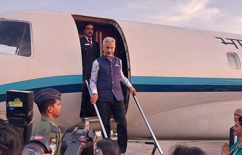 ඉන්දීය විදේශ කටයුතු ඇමති එස්. ජයිශංකර් දිවයිනට