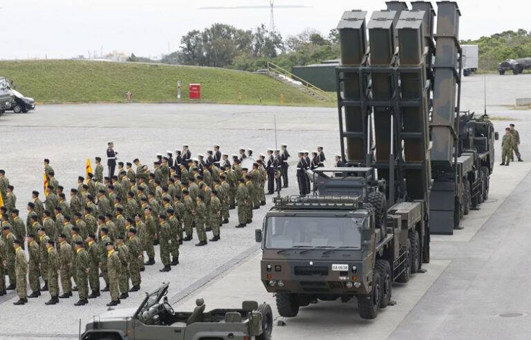 ජපාන කැබිනට් මණ්ඩලය 2026 වර්ෂය සඳහා වාර්තාගත ආරක්ෂක අයවැයක් අනුමත කරයි