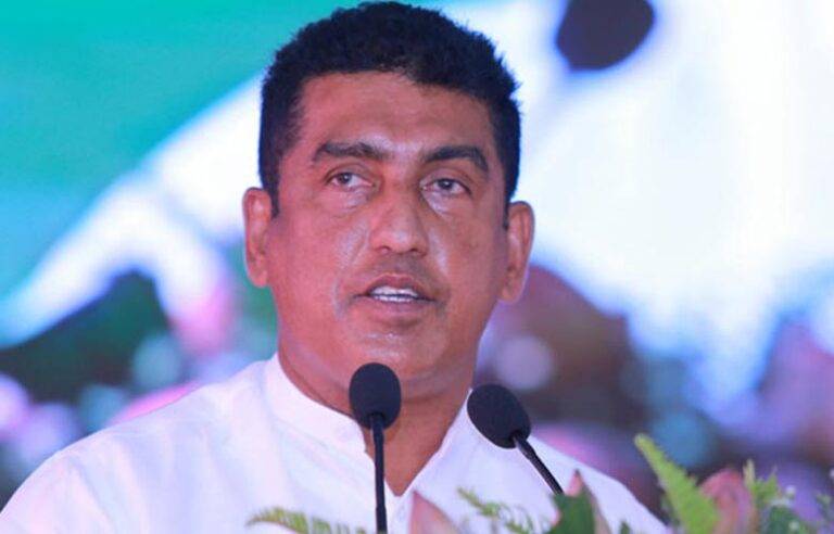 හිටපු ඇමති ජොන්ස්ටන්ට අයත් ඉස්කාගාරයකට සීල් තියයි !