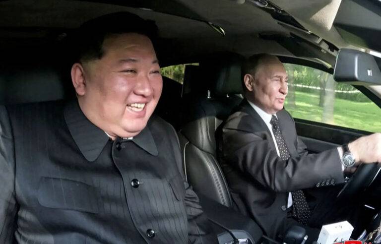 උතුරු කොරියාව හා රුසියාව අතර ‘ලේ’ බැඳීමක් ඇති බව කිම් ජොන් උන් කියයි