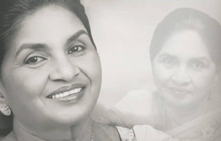 ශ්‍රී ලාංකේය ගායන වංශකතාවේ සදාකාලික ‘රැජිණියනි’ හීන හතක් මැද ඔබ තැනු විමනේ සුවසේ නිදන්න !