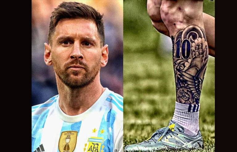 ලයනල් මෙසීගේ වම් පාදය ඩොලර් මිලියන 900ක් වටින බව ඔබ දන්නවාද ?