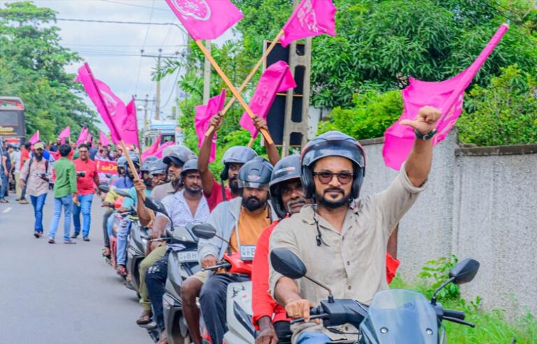 මාලිමාව උඩුනුවර ප්‍රාදේශීය සභාවේ අයවැයත් පරදී !