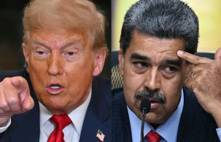 වෙනිසියුලානු ජනාධිපති ඉල්ලා අස්වීම බුද්ධිමත් තීරණයක් බව ඩොනල්ඩ් ට්‍රම්ප් කියයි