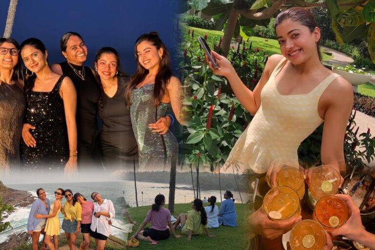 රශ්මිකාගේ ශ්‍රී ලංකා සංචාරය, ඇගේ විවාහයේ bachelorette පාර්ටියට ද?