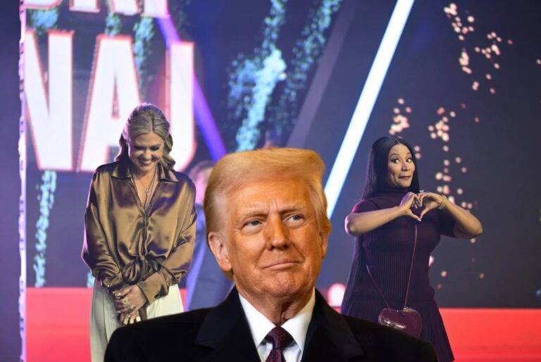 නිකී මිනාජ් ගේ අලුත්ම ට්‍රම්ප් වෙස් පෙරළිය! 