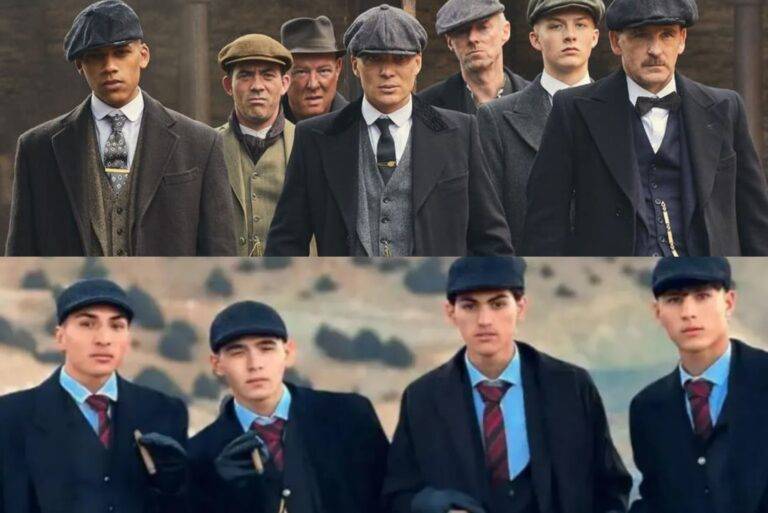 පීකි බ්ලයින්ඩර්ස් වලින් ආභාෂය ලත් ඇඳුම් ඇඳීමෙන් ඇෆ්ගන් කොල්ලො ටිකකට තලේබාන් රජයෙන් නියෝගත් ලැබිලා!