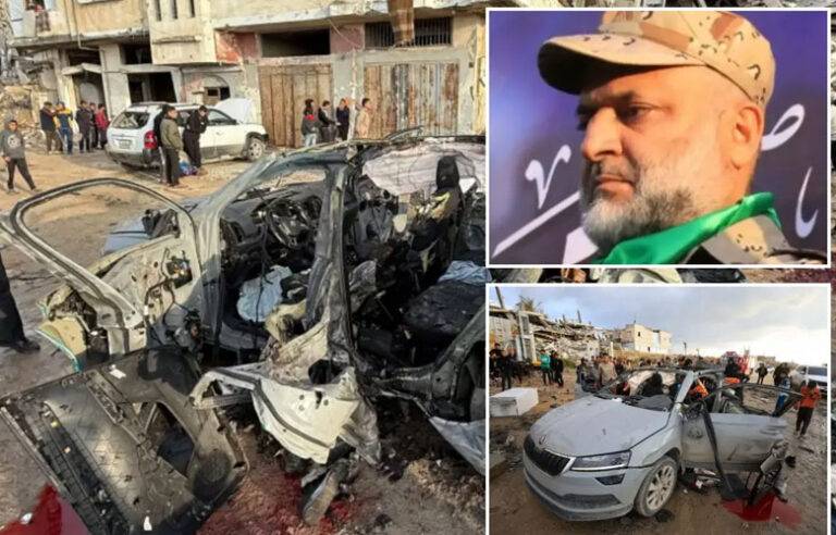 ගාසා තීරයේදී ජ්‍යෙෂ්ඨ හමාස් අණදෙන නිලධාරී රායිඩ් සාද් ඝාතනය කළ බව ඊශ්‍රායලය කියයි