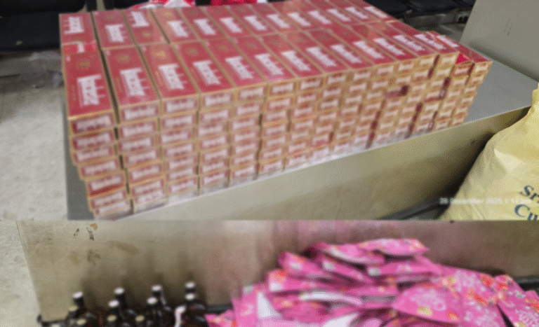 ශ්‍රී ලාංකික ගුවන් මගීන් තිදෙනෙකු ගුවන් තොටුපොළ රේගු නිලධාරීන්ගේ අත්අඩංගුවට!