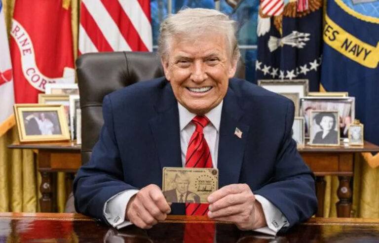 ජනාධිපති ට්‍රම්ප් ඩොලර් මිලියනයක් වටිනා නව විසා කාඩ්පත් ක්‍රමයක් හඳුන්වා දේ