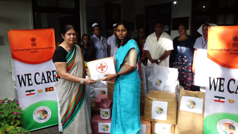 මහනුවර පිළිකා සංගමය සඳහා ඉන්දියන් රජයේ පරිත්‍යාගයක්!