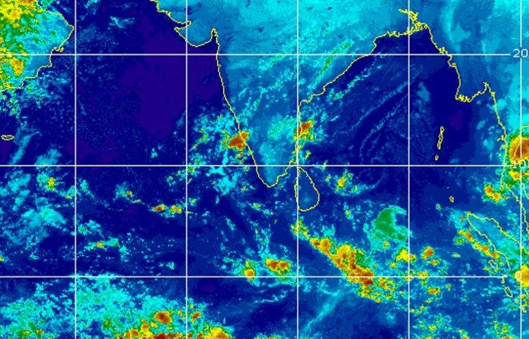 මෝසම් වැසි ක්‍රමයෙන් සක්‍රිය වෙයි – අද (05) කාලගුණය
