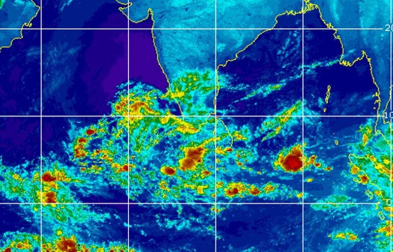 ඇතැම් ප්‍රදේශවලට මිලිමීටර් 75ක පමණ තද වැසි – අද (19) කාලගුණය