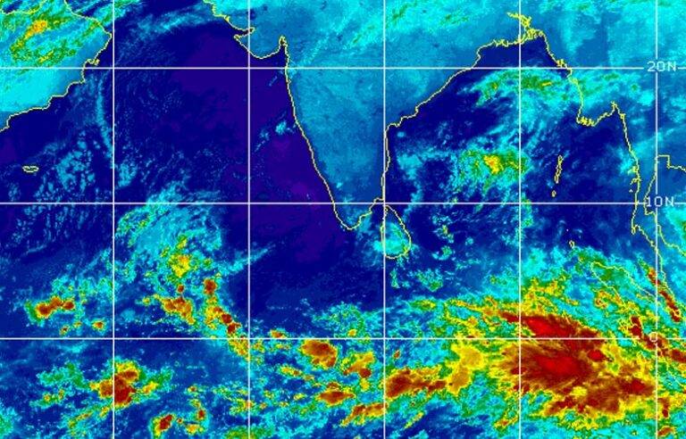 අද (25) දවසේ වැසි හෝ ගිගුරුම් සහිත වැසි ඇතිවන ප්‍රදේශ මෙන්න