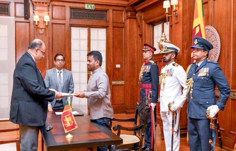 වැඩබලන අගවිනිසුරු ලෙස යසන්ත කෝදාගොඩ දිවුරුම් දෙයි