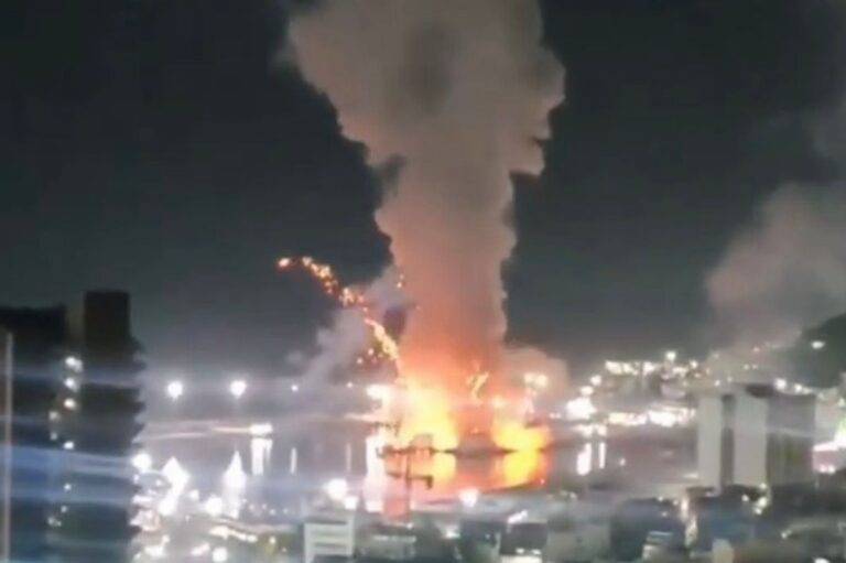 වෙනිසියුලාවේ අගනුවර පිපිරීම් වලින් විනාශ වෙයි : එක්සත් ජනපදයටත් දොස්..