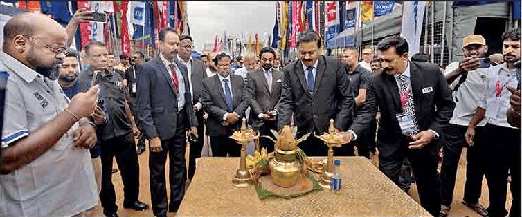 යාපනය ජාත්‍යන්තර වෙළඳ ප්‍රදර්ශනය ඇරඹේ…