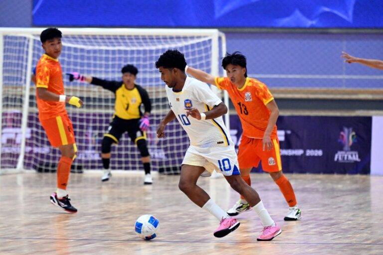 ශ්‍රී ලංකාවට හිමිවන්නට තිබුණ ඓතිහාසික ජයක් භූතාන දැල රකින්නාගෙන් වැළකෙයි