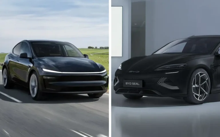 විදුලි වාහන ලොවේ දැවැන්තයා අමෙරිකාවේ ටෙස්ලා සමාගම අභිබවා ගිය චීනයේ  BYD!