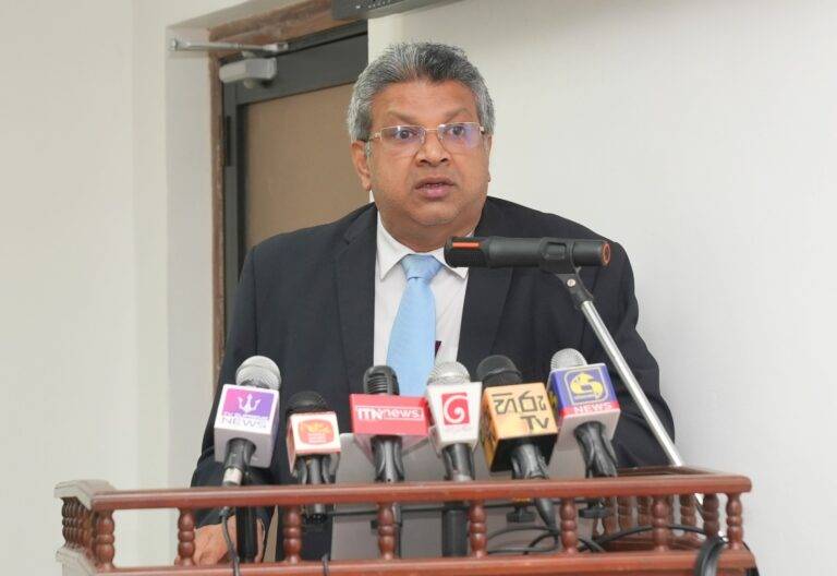 පාතාලය කවුරු ආරම්භ කළත් අපි එය අවසන් කරනවා – අධිකරණ ඇමති