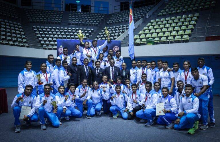 ජාතික මල්ලවපොර ශූරතාවලියේදී කාන්තා සහ පිරිමි සූරතා දෙකම ගුවන් හමුදාවට