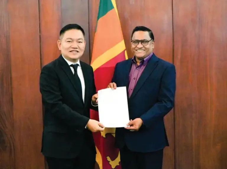 ශ්‍රී ලංකාව නැවත ගොඩනැංවීමට තායිලන්ත රජයෙන් රු. මිලි. 10.2ක මුදල් ආධාරයක්!