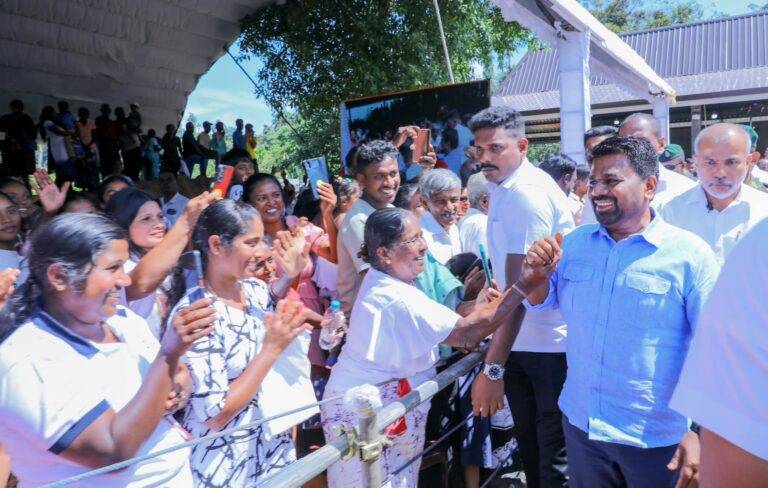 රට සමාජයීය වශයෙන් ගොඩනැඟීමට නම්  සියලු යහපත් සබඳතා යළි ස්ථාපිත කළ යුතුයි – ජනපති අනුර