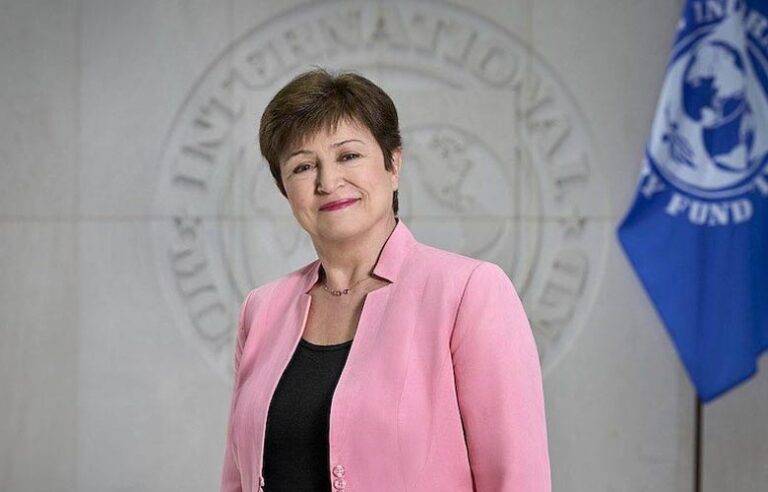 IMF ප්‍රධානී ක්‍රිස්ටලිනා ලබන මාසයේදී ශ්‍රී ලංකාවට