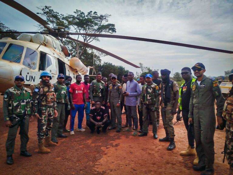 මධ්‍යම අප්‍රිකානු රජයේ අභියෝගාත්මක මෙහෙයුමකදී ශ්‍රී ලංකා ගුවන් හමුදා සාම සාධක ගුවන් අනු ඛණ්ඩය දැක්වූ දස්කම්!